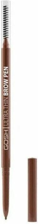 Image du produit Gosh crayon à sourcils ULTRA THIN #grey brown 0,09 gr (Gris Brun)