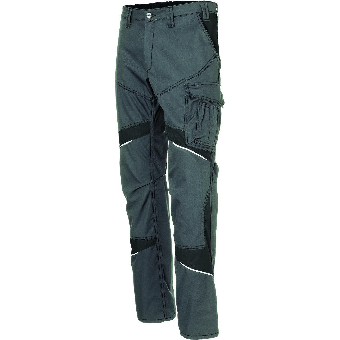 Kuebler, Arbeitshose, Kübler Activiq Cotton+ Damenhose Anthrazit/Schwarz 38 (38)