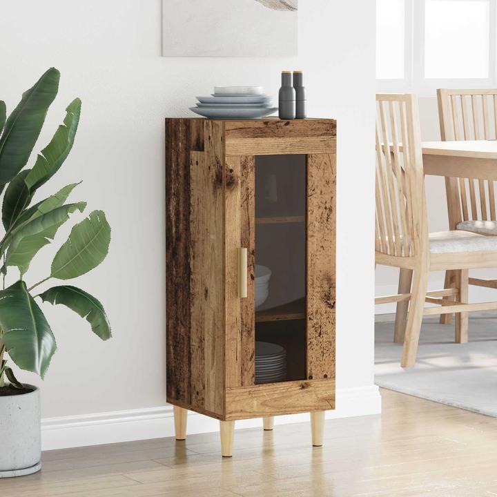 Produktbild vidaXL Wohnzimmer Sideboard (32.50 x 32.50 x 90 cm)