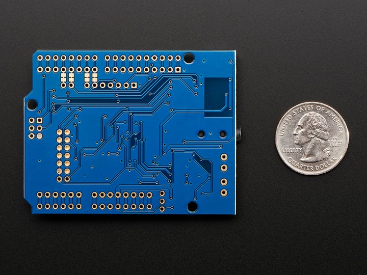 Actual product image Adafruit Music Maker MP3 Shield for Arduino w/3W Stereo Amp (Shield)