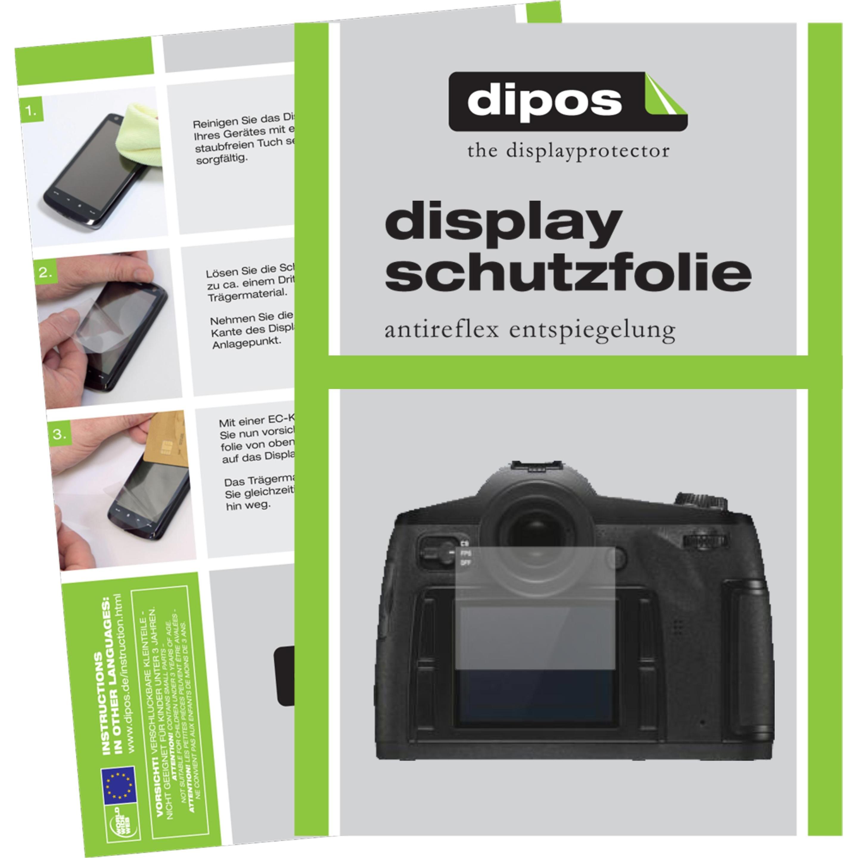 Dipos Displayschutzfolie Antireflex (Displayschutz, Leica S3), Kameraschutz, Transparent