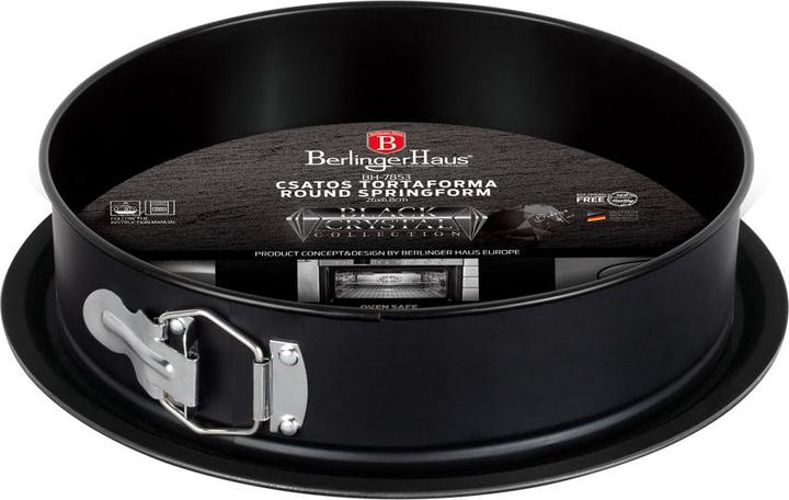 Actual product image BerlingerHaus Springform pan Ø26cm Black Silver Collection (26 cm)