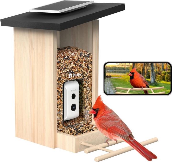 Birdfy Alimentatore Ebano