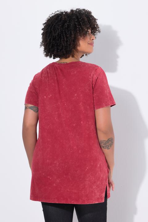 Produktbild Angel of Style T-Shirt, Comfort Fit, Kuhschädel-Druck (46)