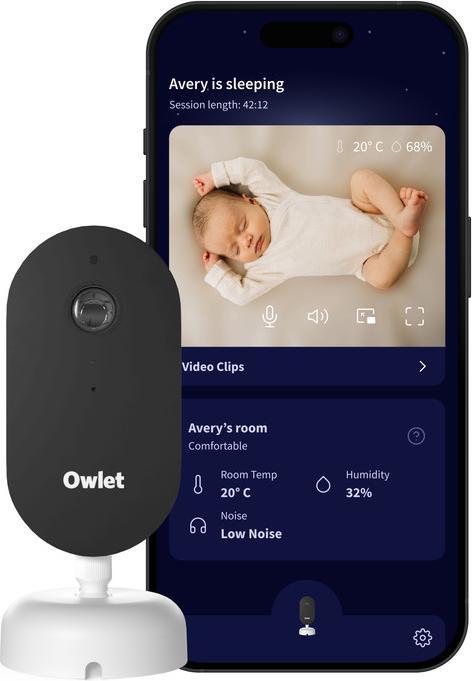 Owlet Dream Sight Cam (Babyphone mit Kamera)