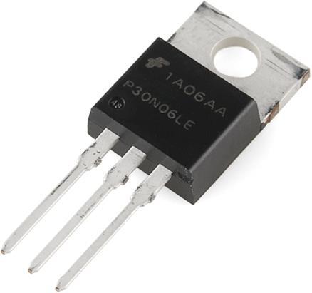 Actual product image OEM N-Channel MOSFET 60V 30A