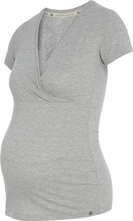 Actual product image Baby's only Maternity shirt Glow dusty grey - S - With nursing function