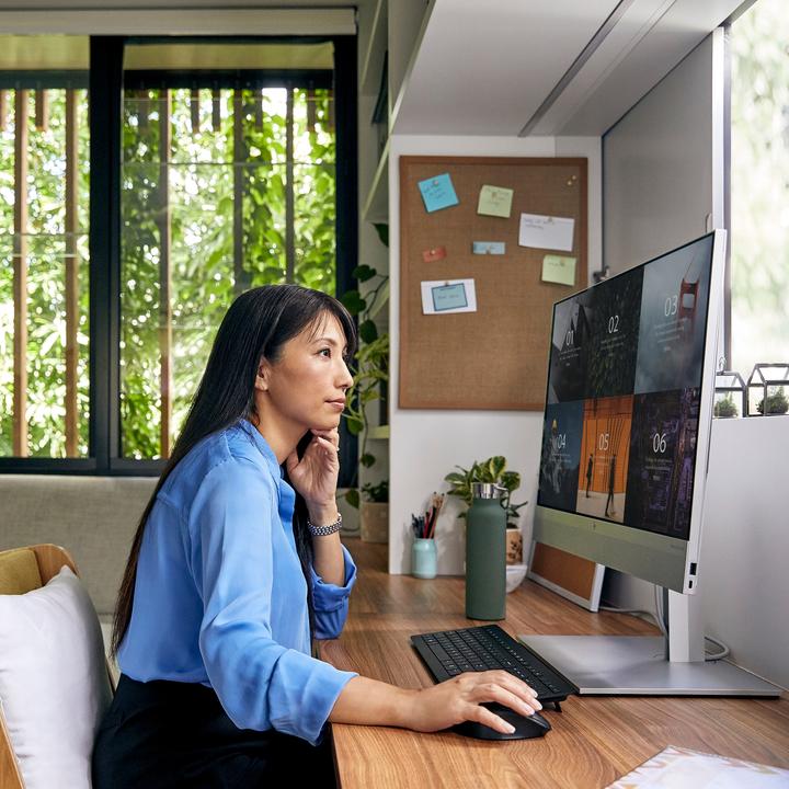 Produktbild HP EliteOne 800 G8 AiO (1000 GB, 32 GB, Intel Core i9-11900)