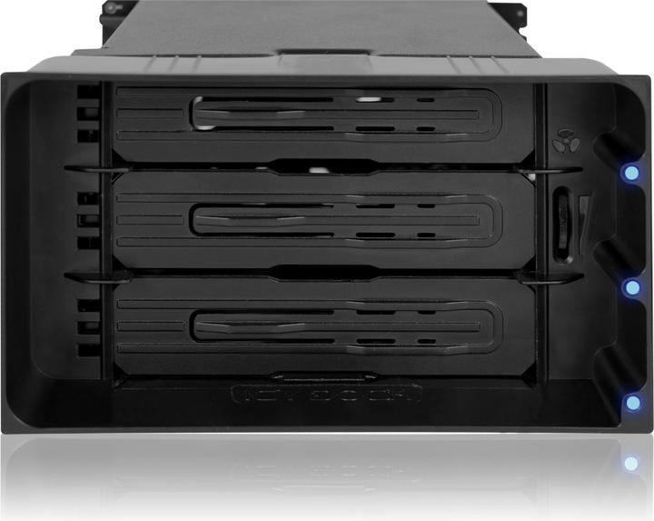 Immagine prodotto Icy Dock flexiDOCK MB830SP-B - Custodia per unità di archiviazione - 3,5" (8,9 cm)