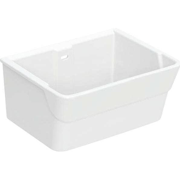 Geberit, Waschbecken, Keramag Garda Waschbütte (740 mm, 600 mm)