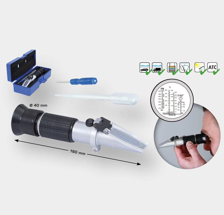 Produktbild Brilliant Tools Refraktometer (Messgerätkoffer)