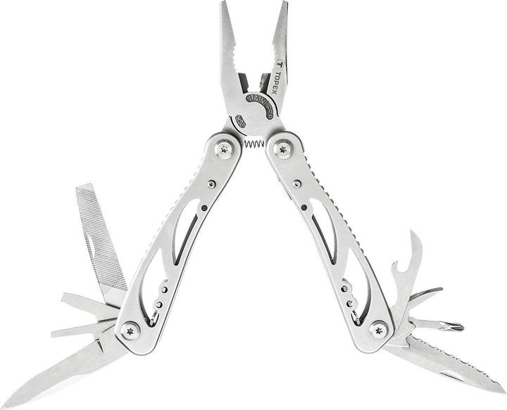 Produktbild Topex Multitool 9 Elemente - 98Z058