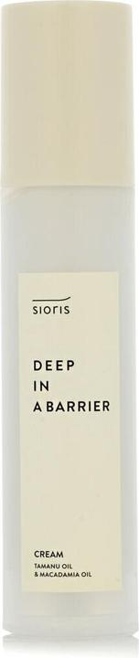 Actual product image Sioris deep in a barrier cream (50 ml, Night cream)