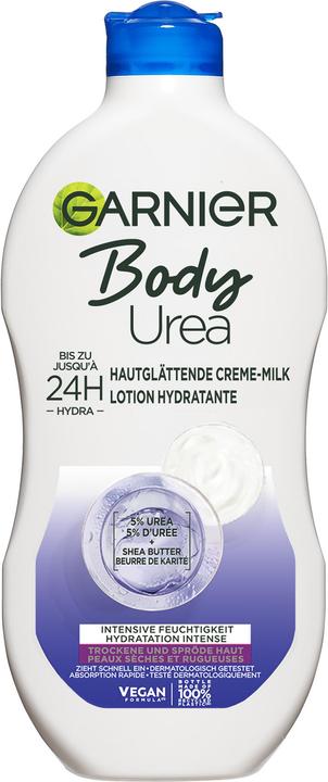 Garnier Lait à l'urée pour le corps (Lotion pour le corps, 400 ml)
