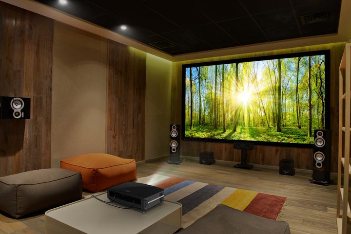 Image du produit Optoma Uhd65 (4K, 2200 lm, 1.39 - 2.22:1)
