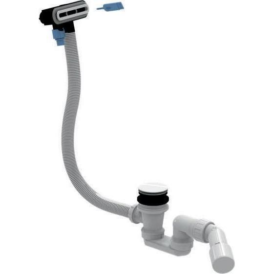 Villeroy & Boch V&B Ab- und Überlaufgarnitur Ablauf weiss, Überlauf weiss (Überlaufgarnitur) (U90959001)