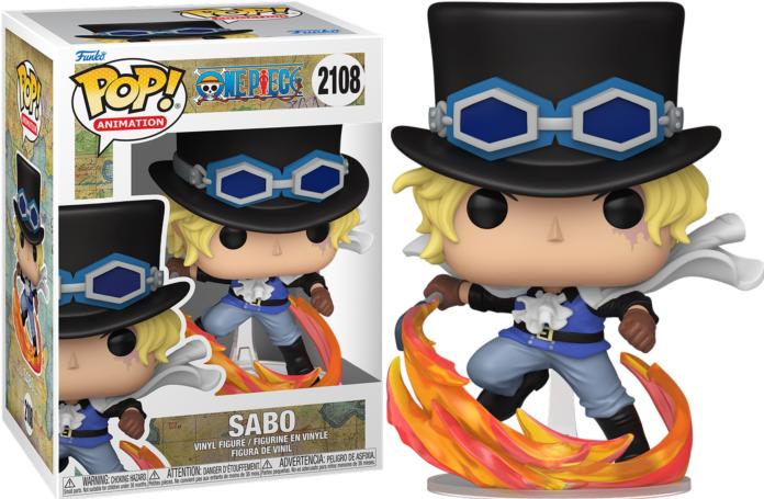 Produktbild Funko POP One Piece S13 Sabo