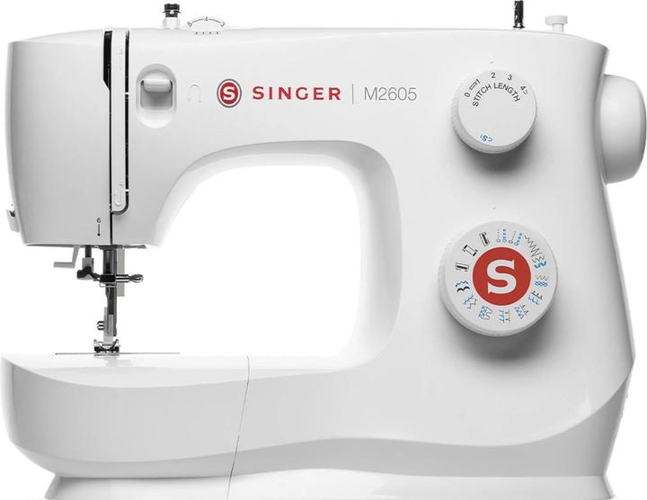 Singer Sewing Aparatas M2605 Number of stitches 12, Baltas