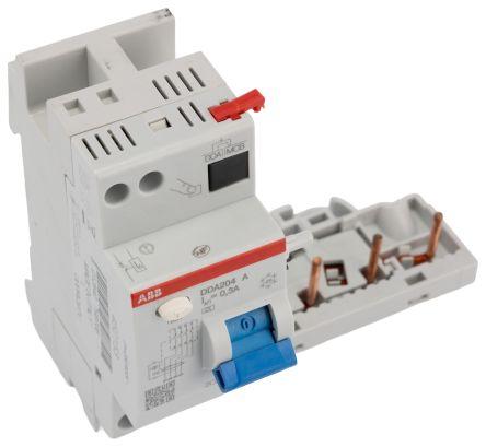 Produktbild ABB FI-Schutzschalterblock 4-polig 40A 300mA