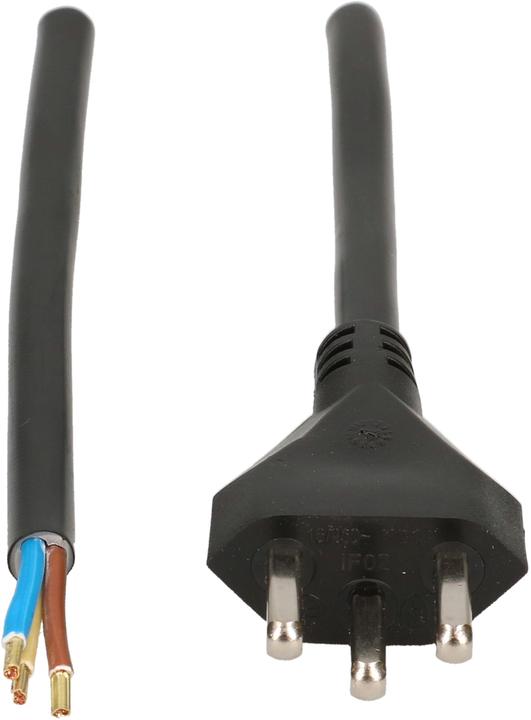 Actual product image Max Hauri TD mains cable H05VV-F3G1.5 (3 m)