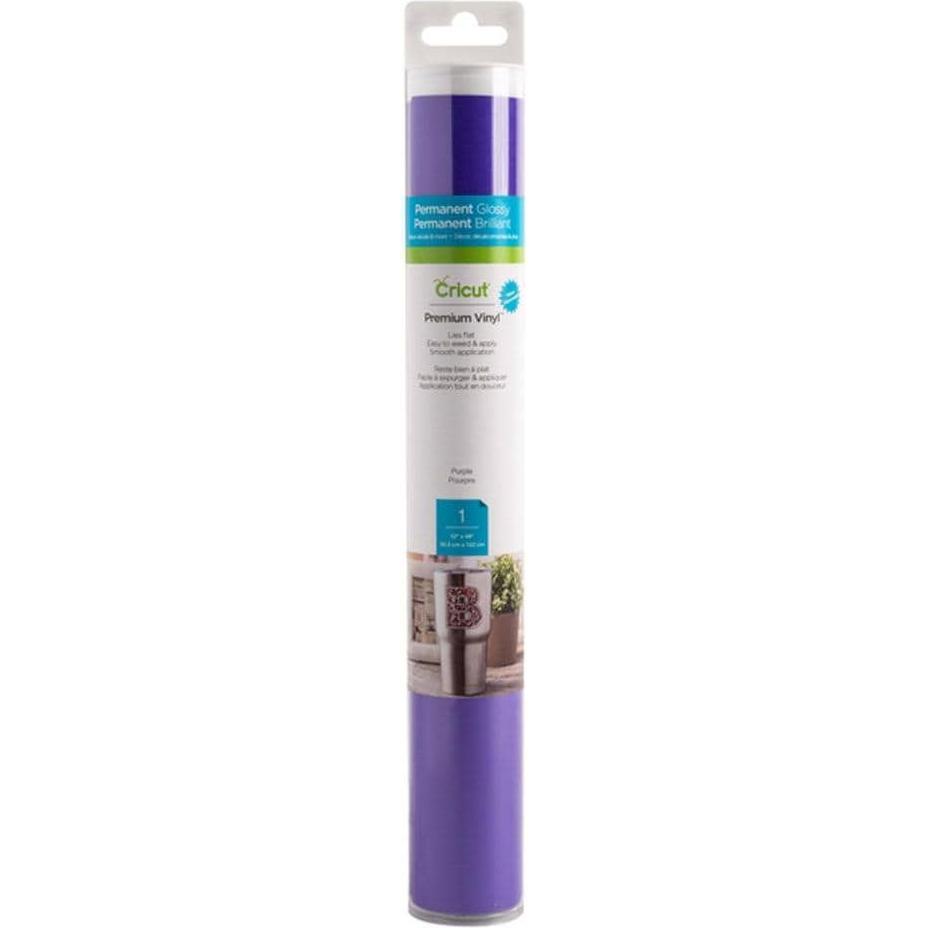 Cricut Vinylfolie Premium Permanent 30.5 x 122 cm