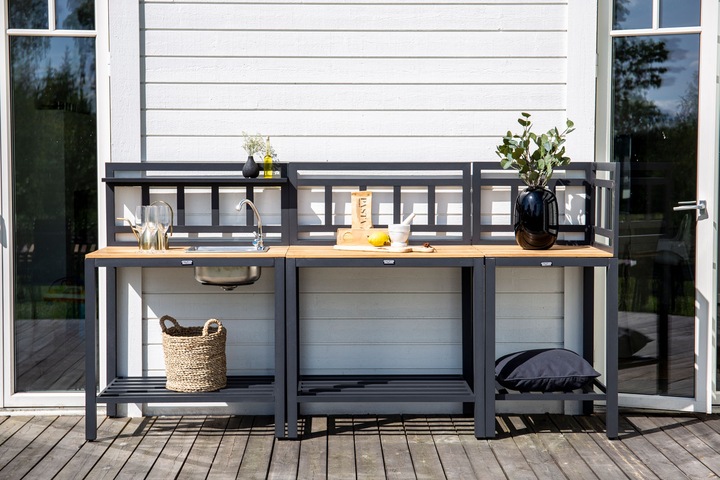 Actual product image Ebuy24 Outdoor Kitchen Mexico