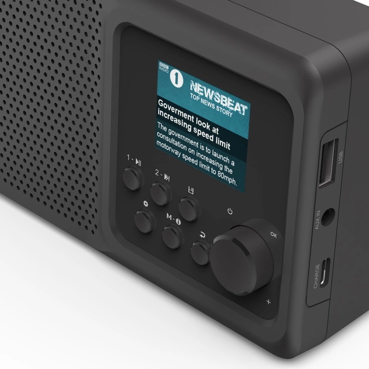 Produktbild Hama DR5BT (DAB+, FM, Bluetooth)