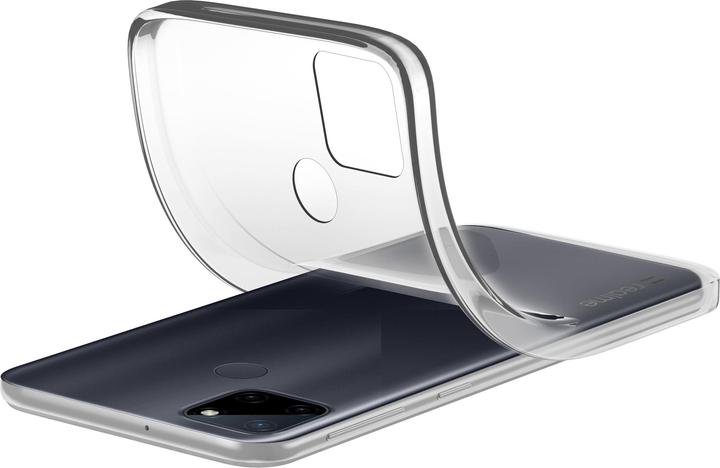 Image du produit Cellularline Soft - Realme C21Y / C25Y Protège et améliore le design du smartphone Transparent (Realme C21Y, Realme C25Y)