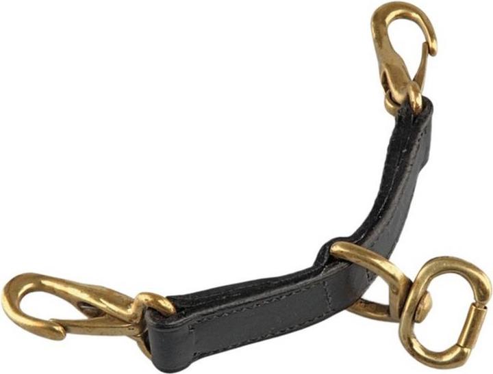 Universal Textiles Longierbrille Newmarket Leder