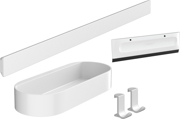 Actual product image hansgrohe WallStoris (56 x 17 x 8.5 cm)