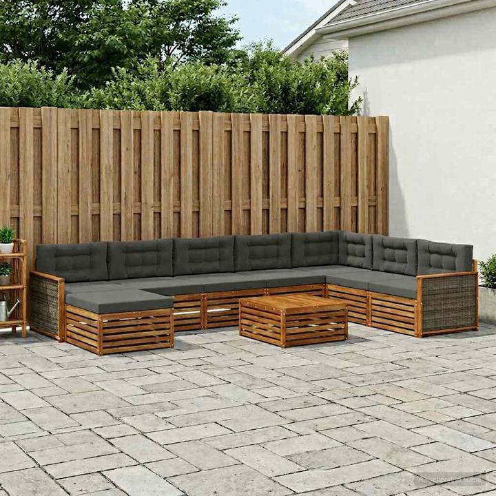 Produktbild vidaXL Outdoor-Sofa