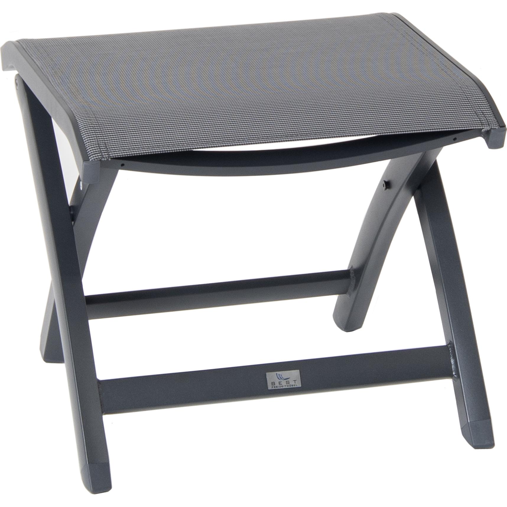 Best, Tuinstoelen, Kruk Larino antraciet/mat