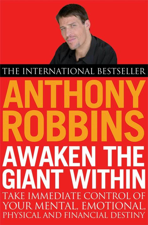 Produktbild PocketBook Awaken the Giant Within (Englisch, Tony Robbins, 2001)