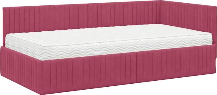 Produktbild vidaXL Plattformbett (100 x 200 cm)