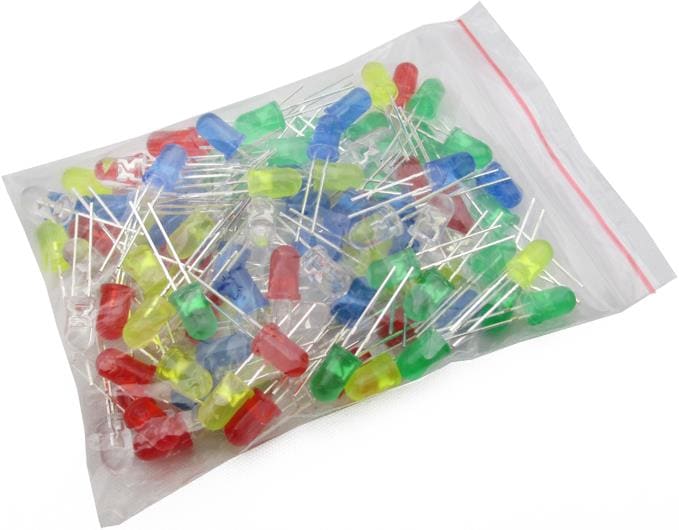 Play-Zone Assortimento di LED con 150 LED