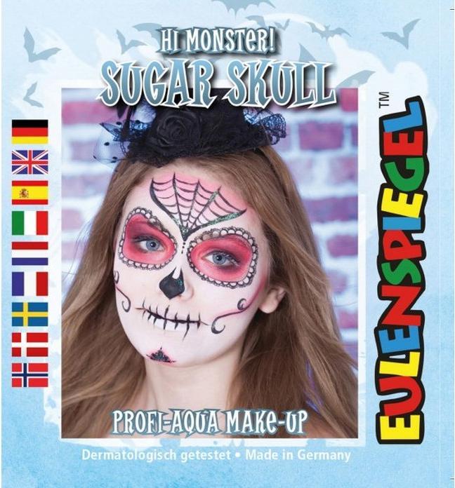 Produktbild Eulenspiegel Motiv-Set: Tag der Toten Totenkopf