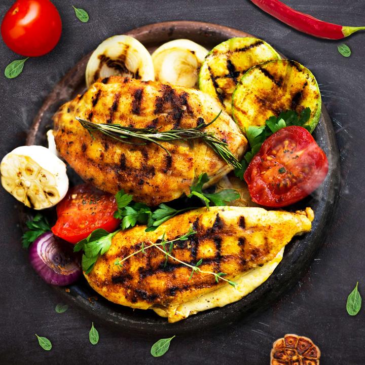 Produktbild CLP Grillrost Set
