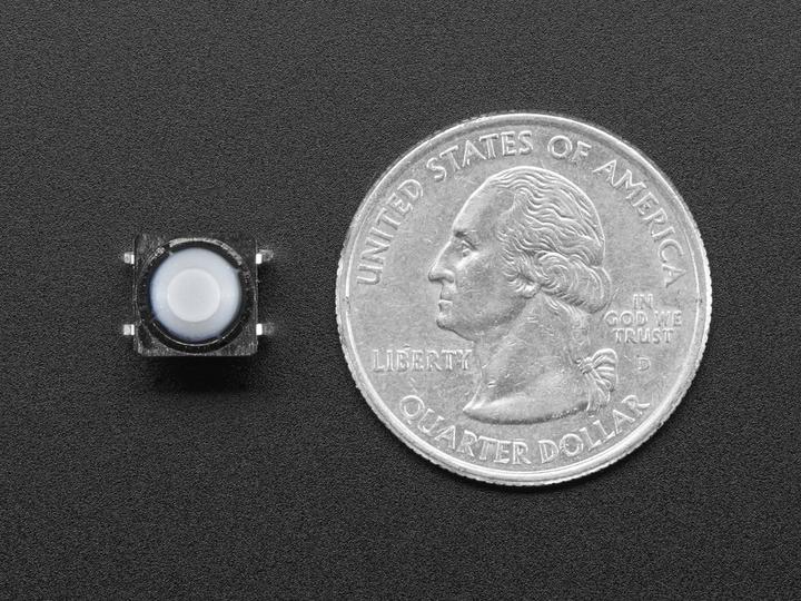 Produktbild OEM 8mm Soft Pushbutton 10 Stk.