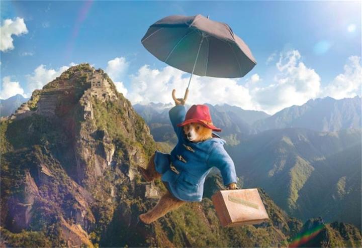 Actual product image Paddington in Peru (Blu-ray, 2024, German)