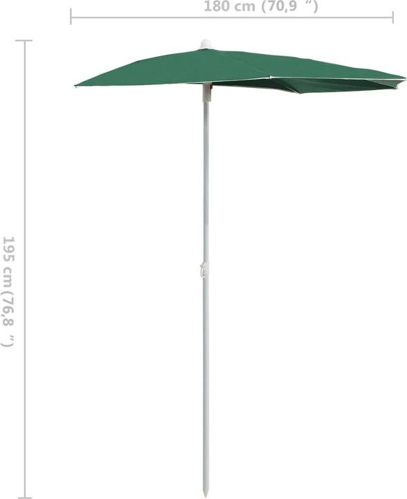 Produktbild VidaXL Sonnenschirm (0.90 m)