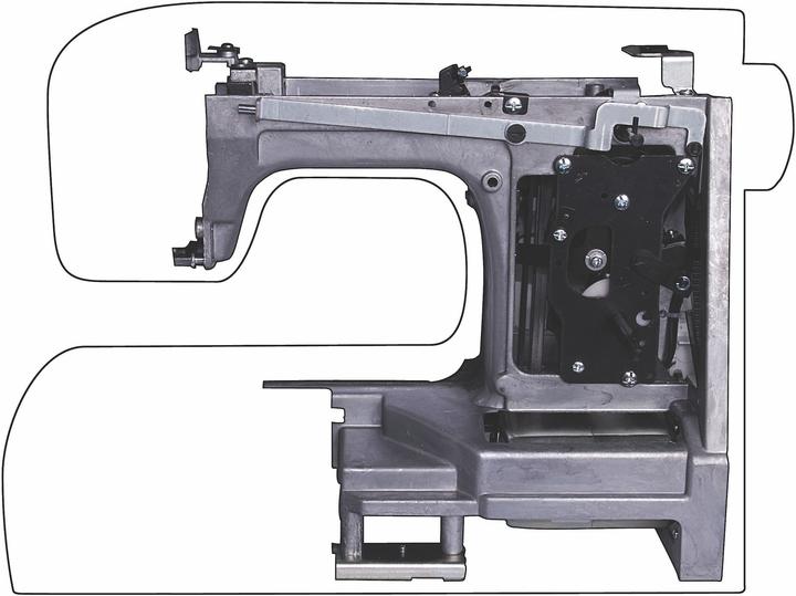 Actual product image Singer Starlet