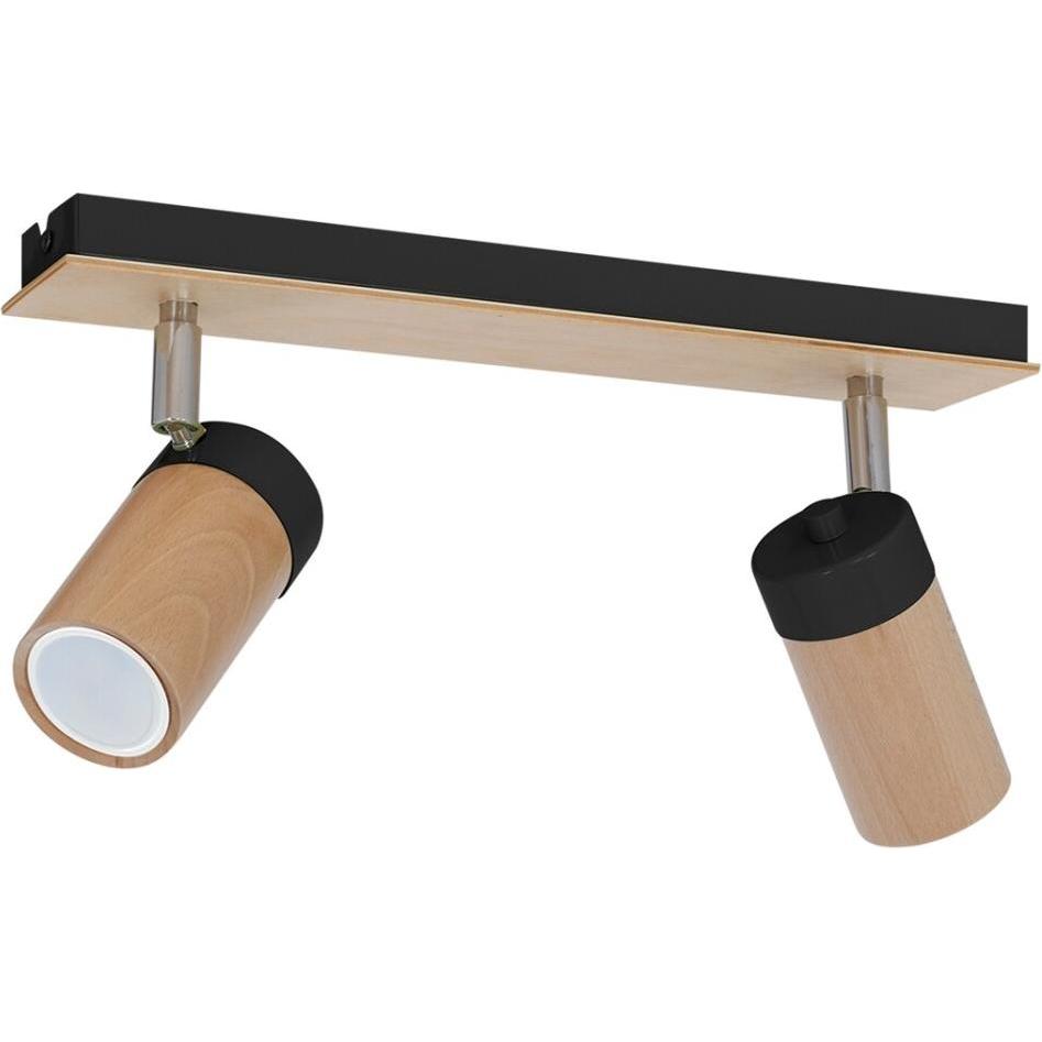 Thumbnail - Milagro, Pendelleuchte, BARON BLACK 2xGU10 Deckenleuchte (GU10)