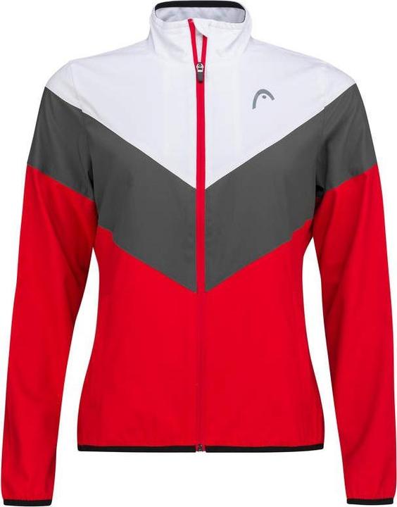 Actual product image Head Club Jacket W red (M)