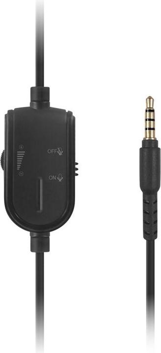 Immagine prodotto Krüger&Matz Cuffie con microfono per computer con connettore jack da 3 mm KrugerMatz P3 (Cablato)