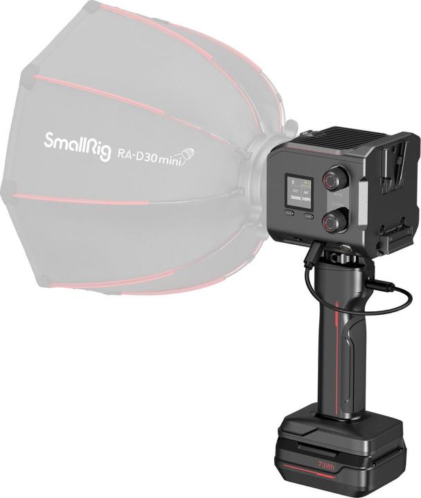 Produktbild SmallRig Dauerlicht RC 100B COB LED Video Light Kit (Videoleuchte)