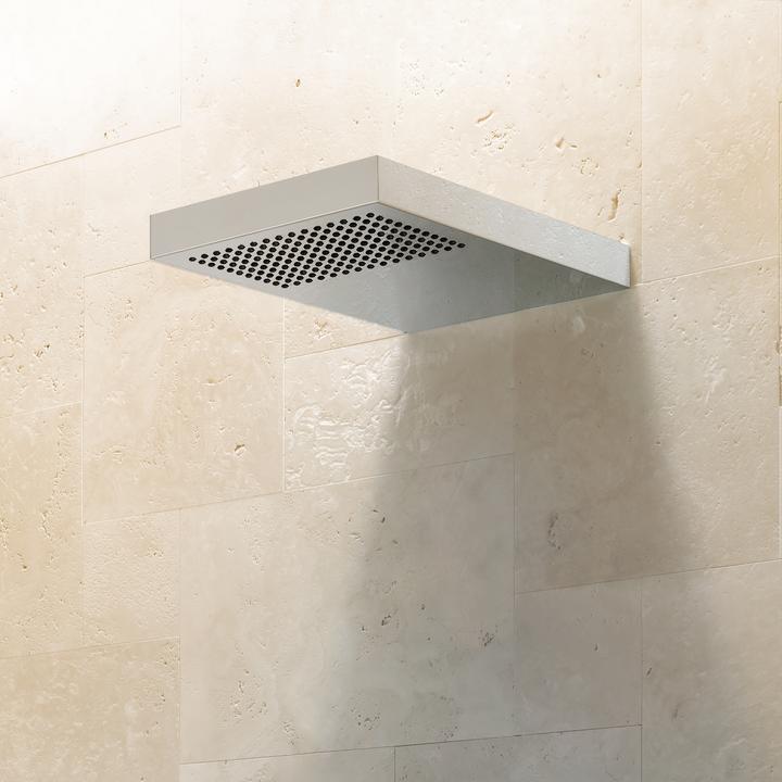 Immagine prodotto Dornbracht Performing Water JustRain doccia a pioggia con attacco a parete, 590x360 mm, 41550979 (24.50 l/min)