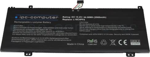 Actual product image Lenovo SD/C L18D4PF0 15.36V45Wh4cell (4 Cells)