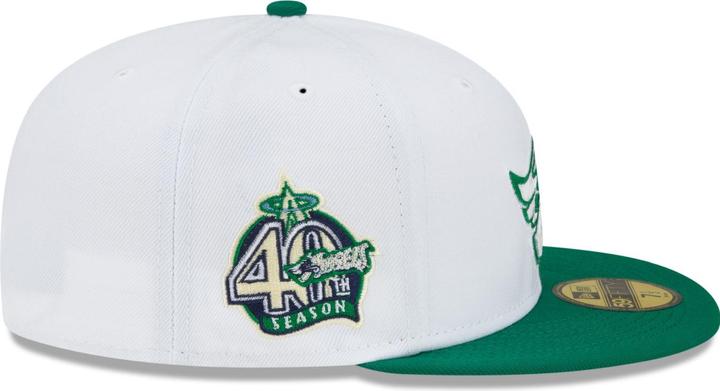 Actual product image New Era 59Fifty Fitted Cap - ANNIVERSARY Los Angeles Angels (7 3/4)