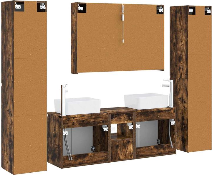 Produktbild vidaXL Badezimmermöbel-Set