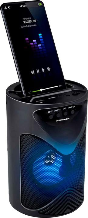 Produktbild Dunlop TWS Bluetooth speaker USB